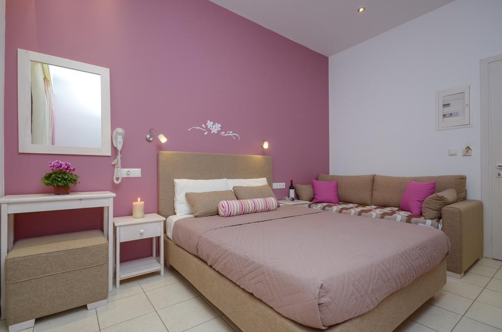 Panormos Hotel And Studios Naxos City Esterno foto