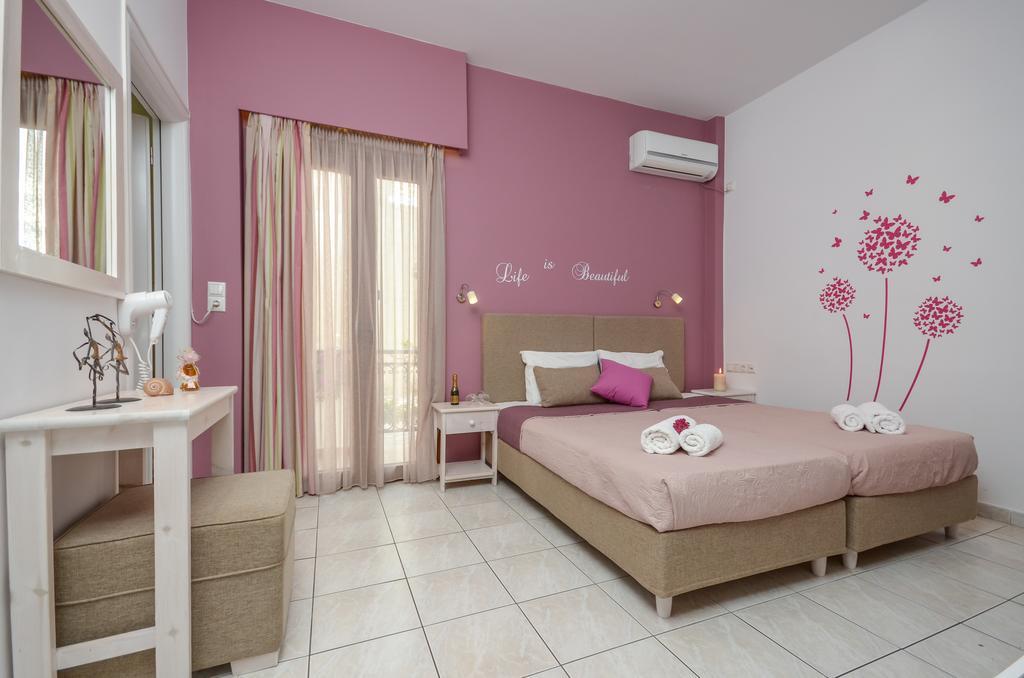 Panormos Hotel And Studios Naxos City Esterno foto